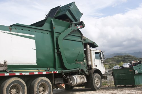 Professional skip hire service in Fitzrovia