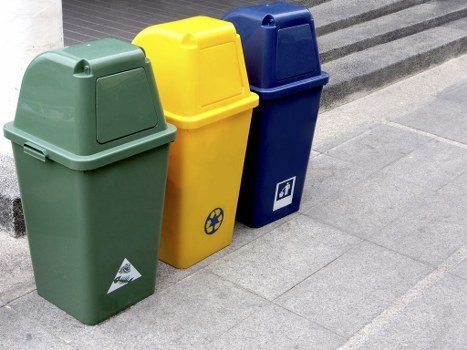 Commercial rubbish removal services