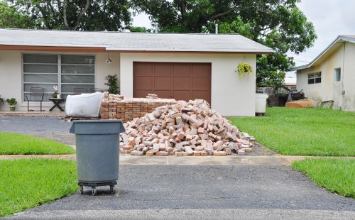 Eco-friendly disposal of items