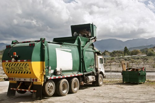 Different types of hazardous waste materials