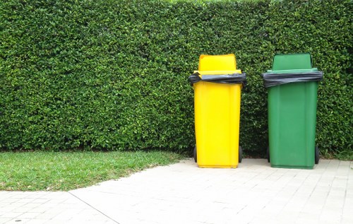 Eco-friendly house clearance practices in Fitzrovia