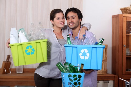 Legal documentation for waste clearance in Fitzrovia