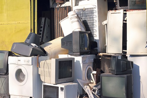 Different sizes of skip containers available
