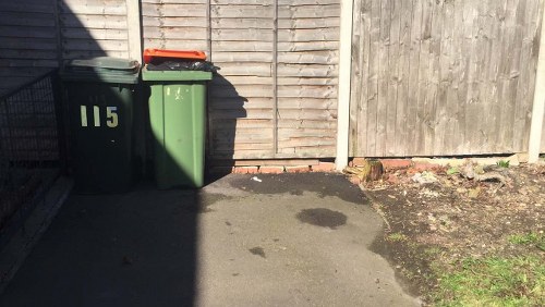 Skip hire process in Fitzrovia