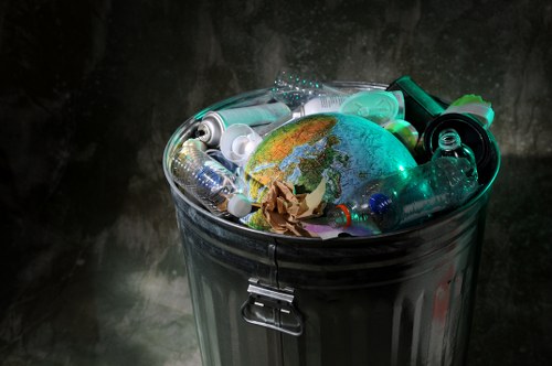 Fitzrovia recycling facility