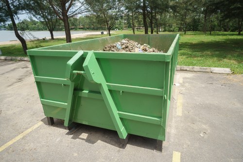 Professional skip hire service in Fitzrovia